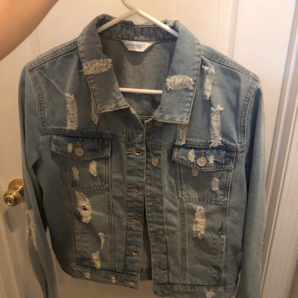 Denim jacket
